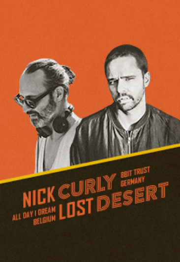 Nick Curly (Germany)/Lost Desert (Belgium)/Atalkingdrum (USA) Nick Curly (Germany)/Lost Desert (Belgium)/Atalkingdrum (USA)
