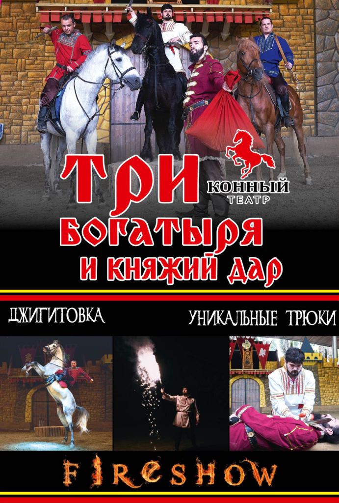 Три Богатыря и Княжий Дар Фото афиши Три Богатыря и Княжий Дар