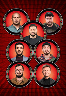 Фото афиши StandUp Show ТНТ