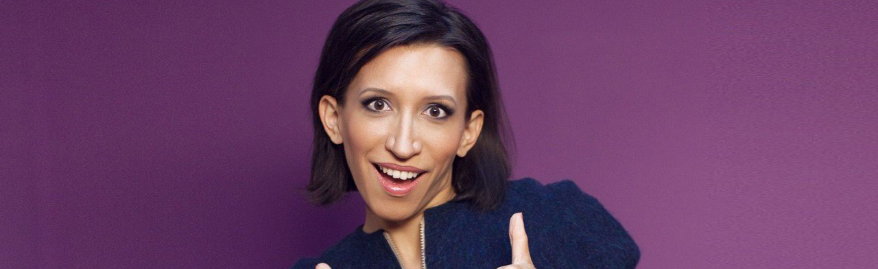 Stand Up Елена Борщева Фото афиши Stand Up Елена Борщева.