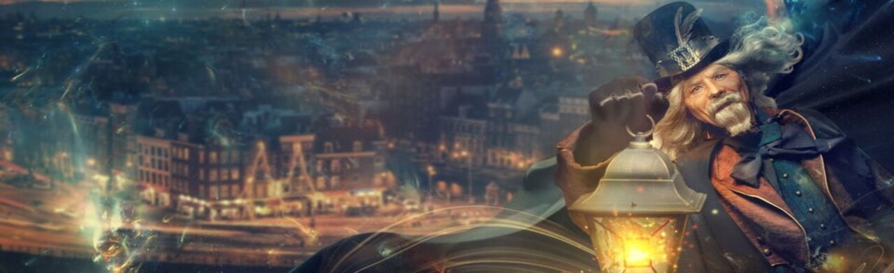 Спектакль-променад с фонарщиком Farolero