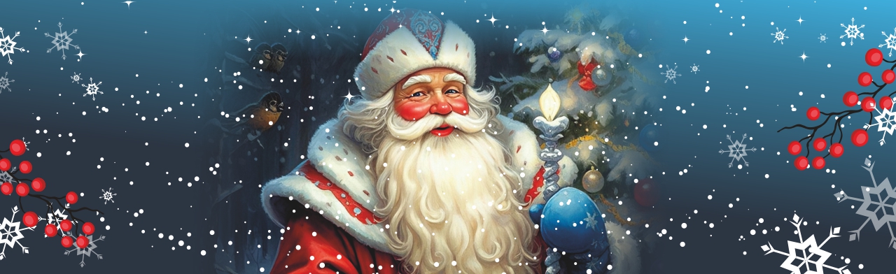 День рождения Деда Мороза. Ивент с партнёрами