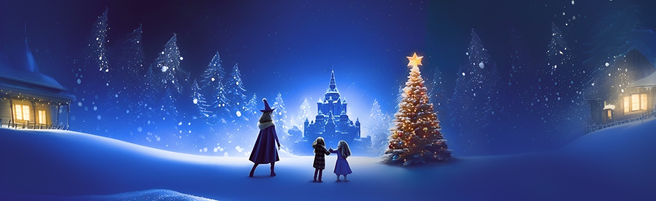 Снежный король и его волшебная ночь