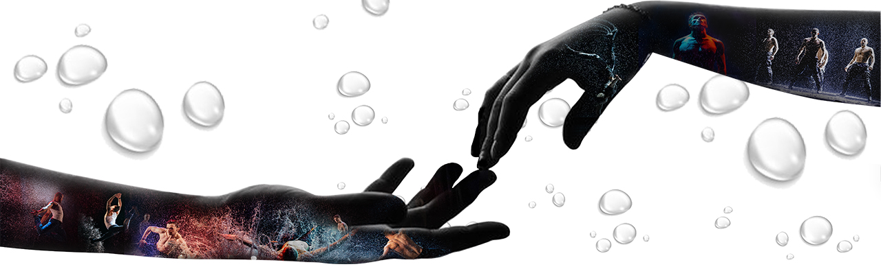 Шоу под дождем