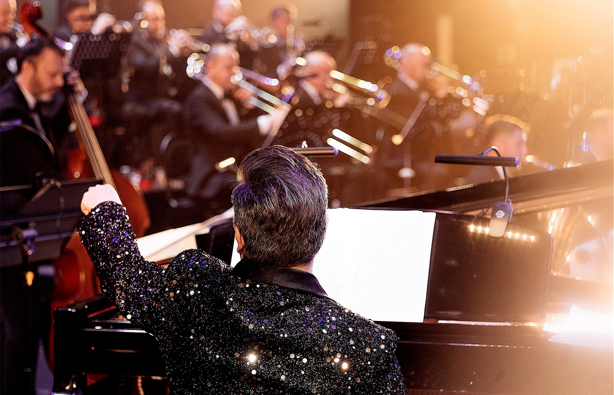 Фото афиши Утёсов Джаз. Эстрадно-джазовый оркестр Ильи Филиппова.