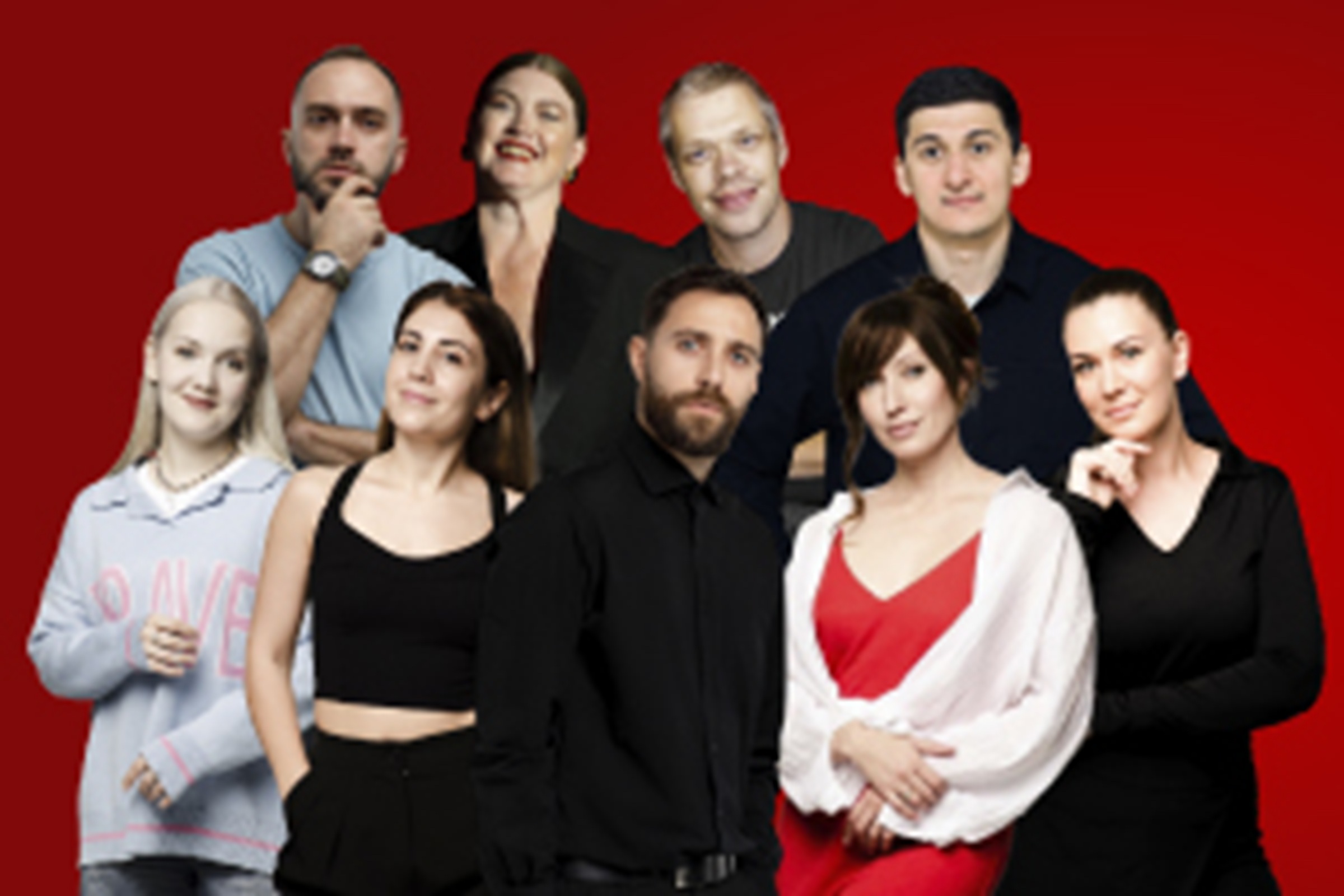 Большой новогодний Stand Up Фото афиши Большой новогодний Stand Up.