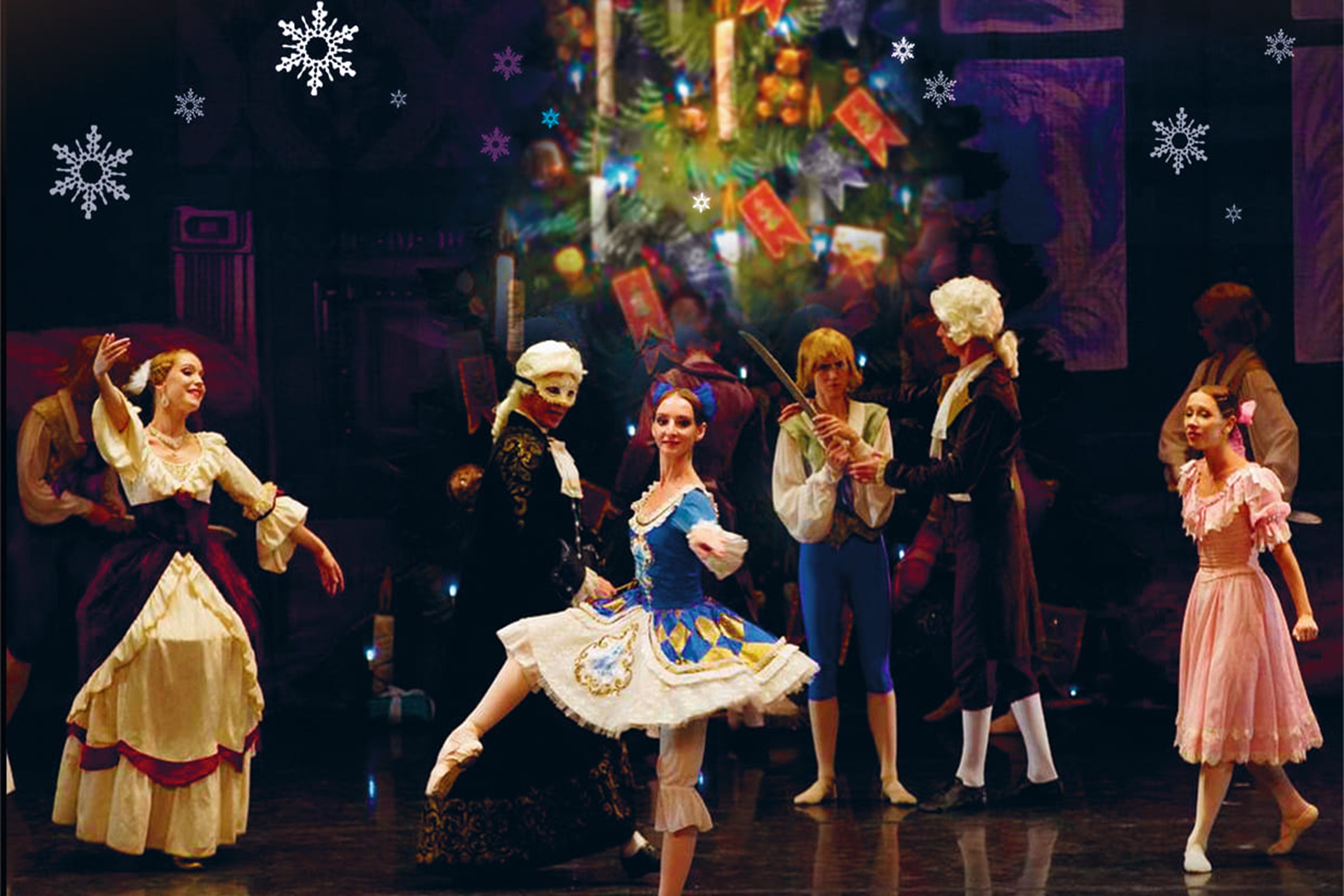 Балет Щелкунчик. Санкт-Петербургский Фестиваль Балет