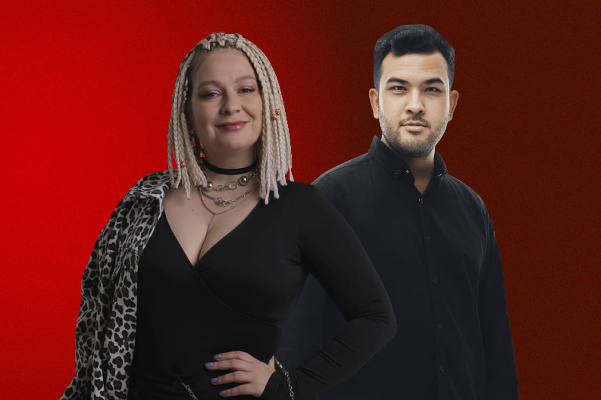 Stand Up Рамис Ахметов и Лена Корнеева Фото афиши Stand Up Рамис Ахметов и Лена Корнеева.