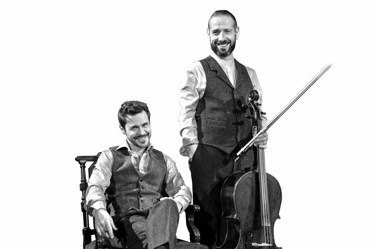 Хулиган и Классик. Павел Деревянко И Борис Андрианов