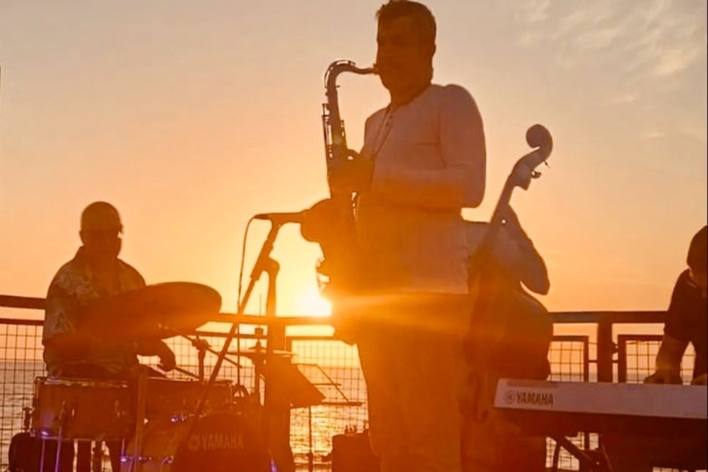 Джаз на закате