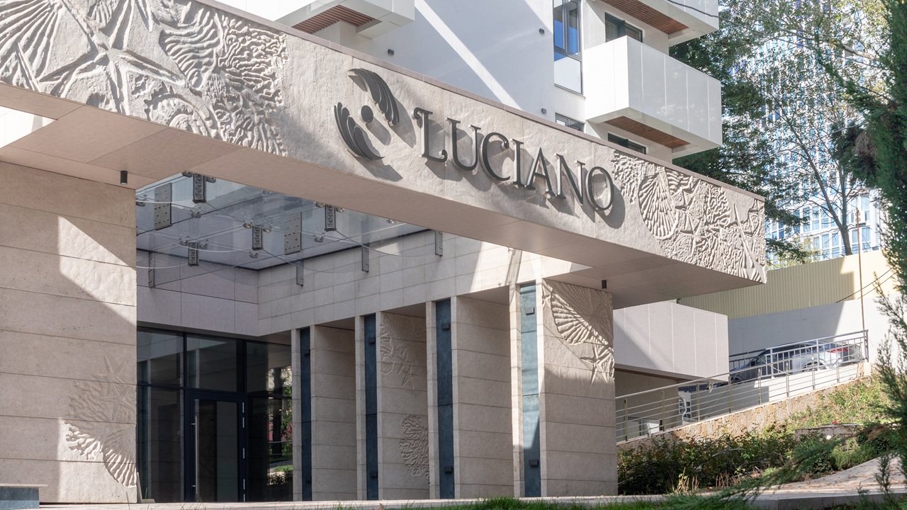 Постер LUCIANO HOTEL & SPA SOCHI