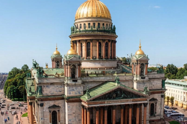  Лучшие храмы СПБ 