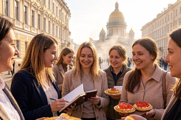  Гастрономические экскурсии по Санкт-Петербургу 