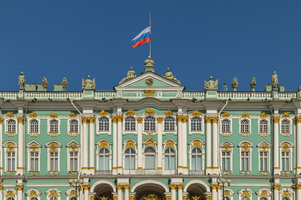  Обзорная по городу с посещением Эрмитажа