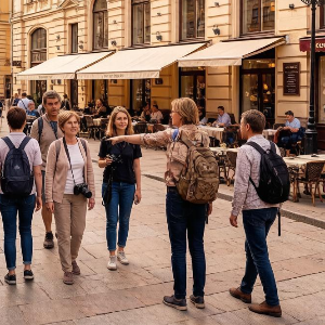 Пешеходные экскурсии по Санкт‑Петербургу
