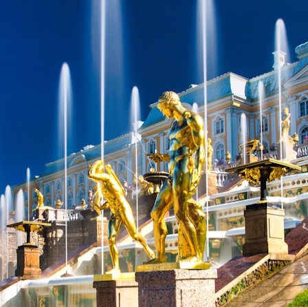 Экскурсия в Петергоф