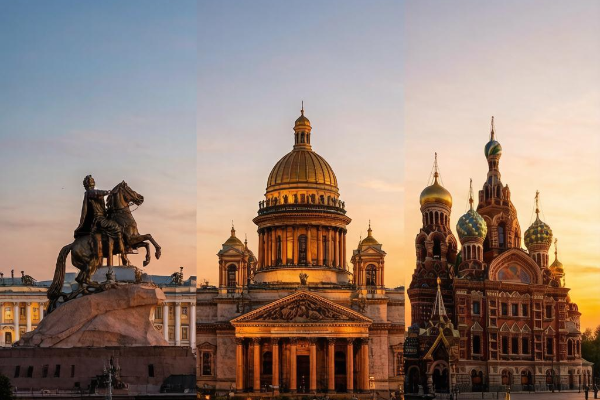  Лучшие экскурсии Санкт-Петербурга 