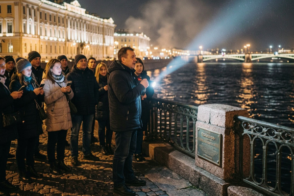  Ночные экскурсии в Санкт-Петербурге 