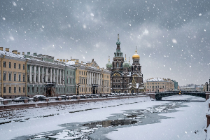 Чем заняться зимой в Санкт-Петербурге