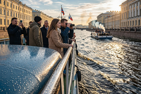  Водные экскурсии по Неве в Санкт-Петербурге 
