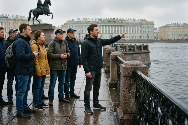  Исторические экскурсии по Санкт-Петербургу 
