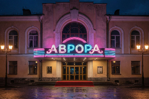 Кинотеатр &laquo;Аврора&raquo; в Петербурге: арт-хаус в историческом здании
