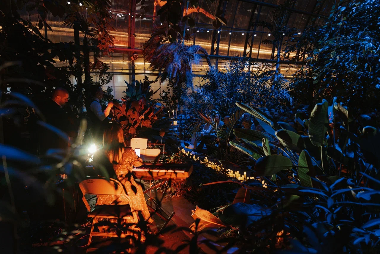 МАГИЯ СВЕЧЕЙ. "ZAZ Tribute" в Оранжерее — фото 8