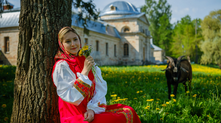 Музейная программа "Праздник Ивана Купалы на Дворцовой ферме" — фото 3