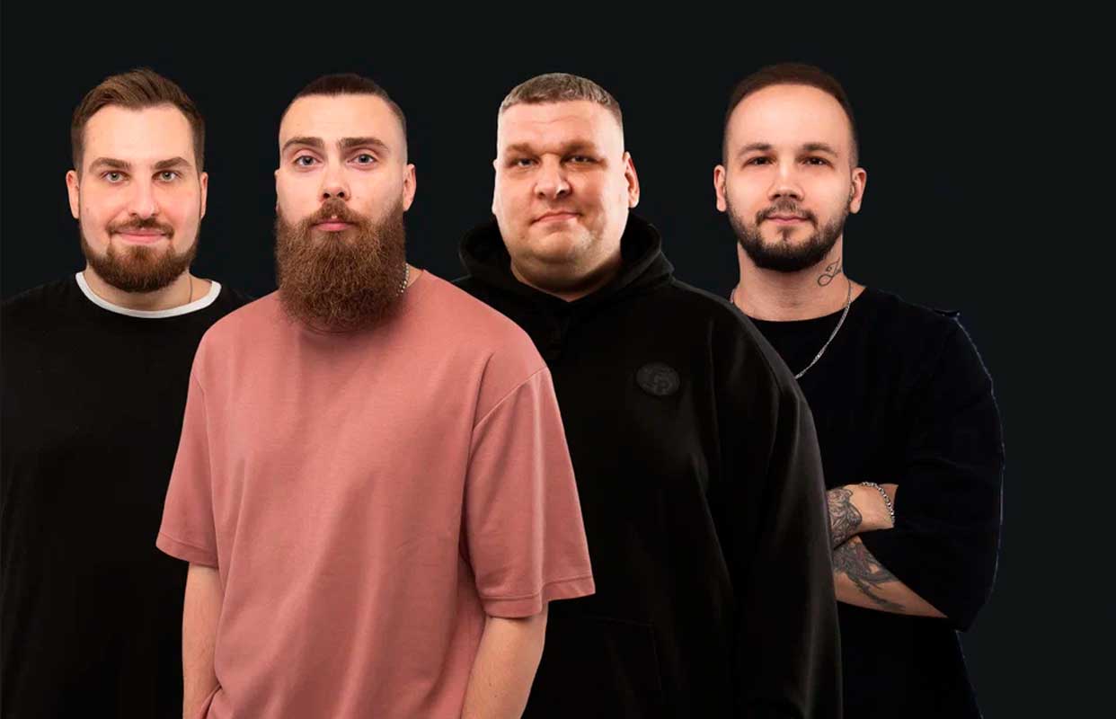 Чёрный Stand Up ТОПовых комиков Спб и Мск — Стендап-клуб на Грибоедова — афиша Санкт-Петербург