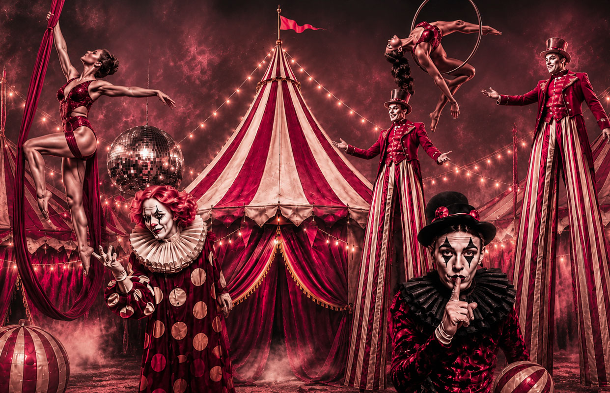 CIRCUS by IBIZA — Клуб IBIZA — афиша Санкт-Петербург
