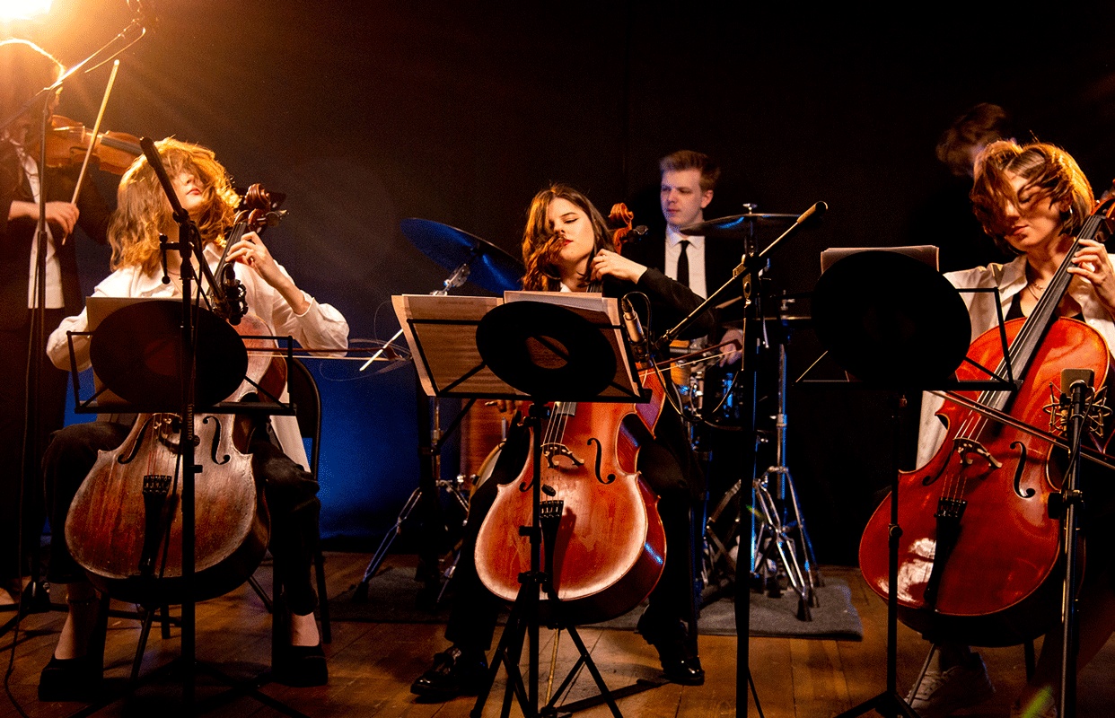 World Rock Hits on Cellos: Magic Cellos Band — Дворец Белосельских-Белозерских — афиша