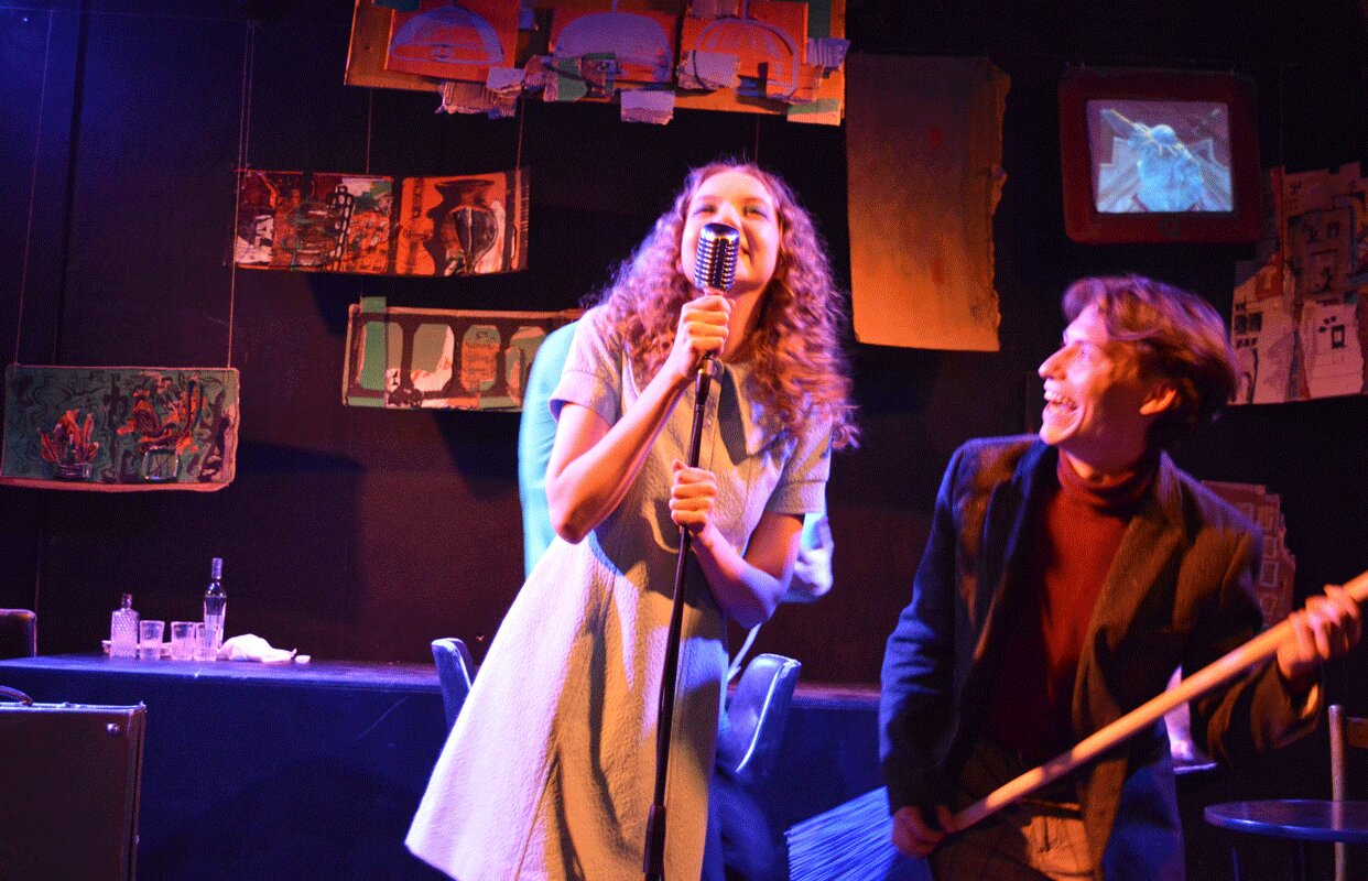 The Foreigner — Dovlatov musical — Театр «КУРТ» — афиша