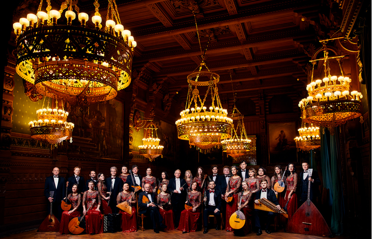 Anniversary Concert: 35 Years — Филармония имени Д. Д. Шостаковича — афиша