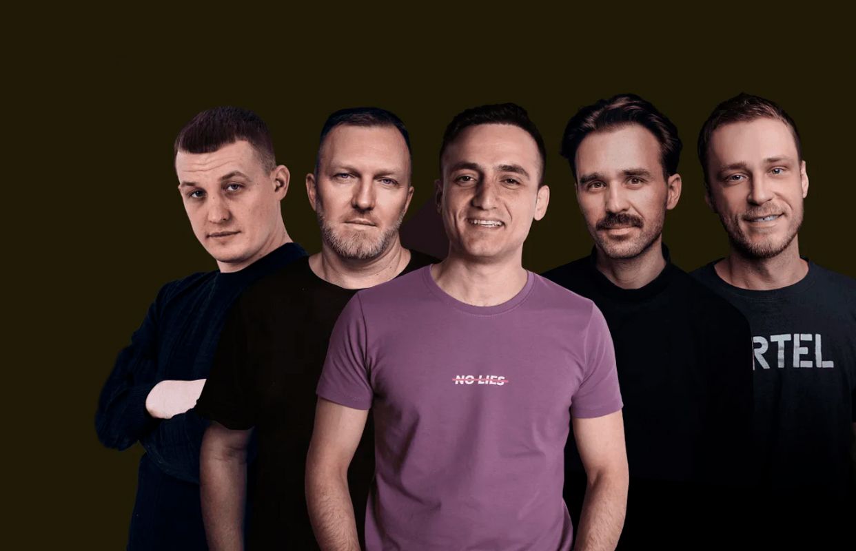 Grown-up Stand-Up — comics 30+ — Стендап-клуб на Грибоедова — афиша