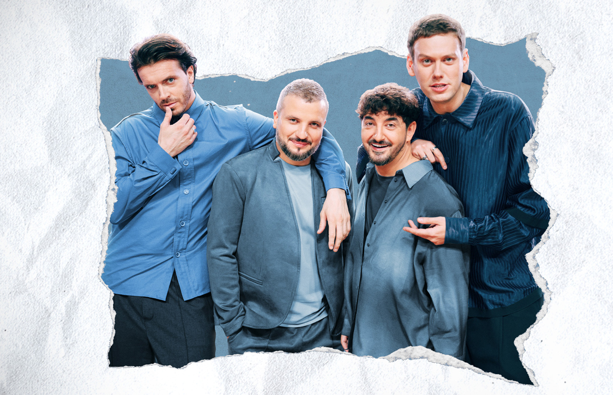 The Improvisers: St Petersburg — Дворец искусств Ленинградской области — афиша