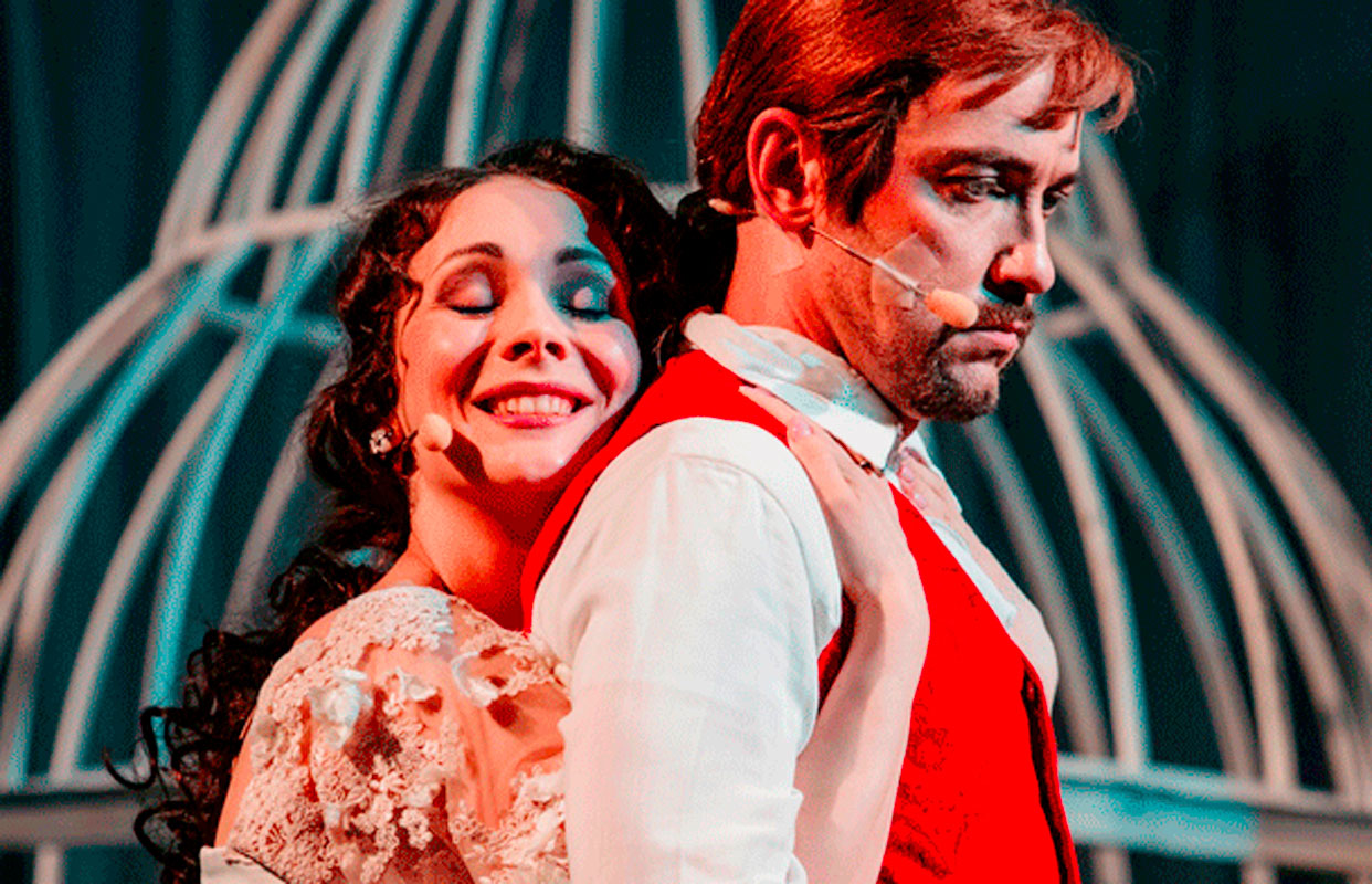 Dangerous Liaisons — Дом Офицеров — афиша