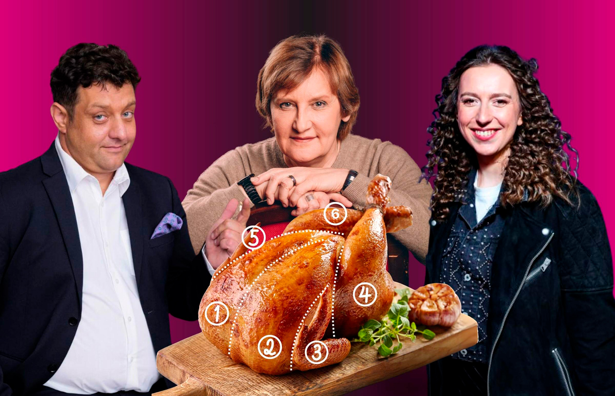 Six Dishes from One Chicken — ДК Ленсовета — афиша