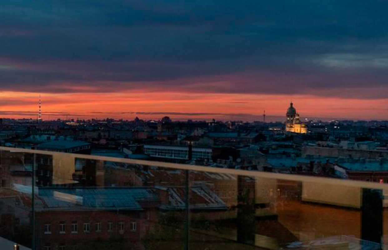 World Rock Hits and Film Scores on the Roof — Zarenkov Gallery — афиша