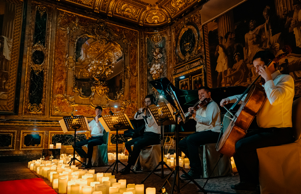 Queen at the Polovtsov Mansion — Дом Архитектора (Особняк Половцова) — афиша