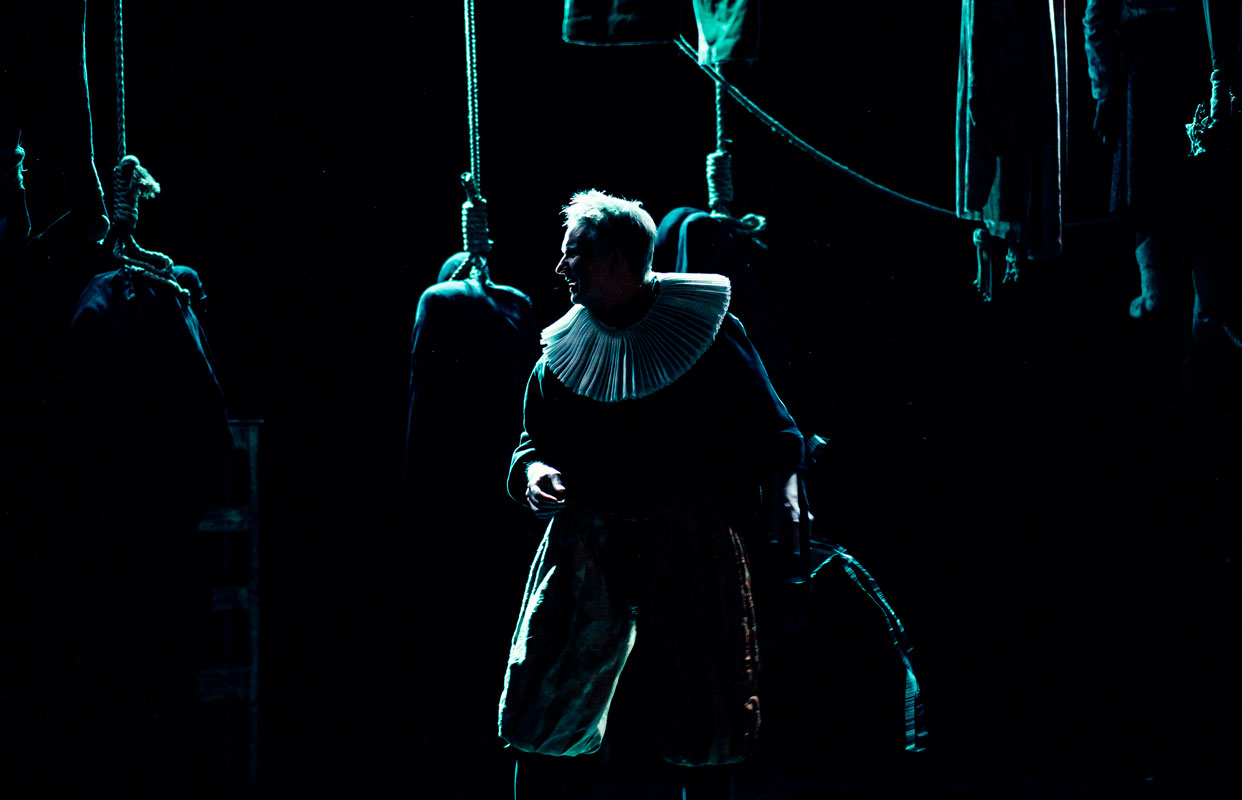King Lear — Небольшой драматический театр — афиша