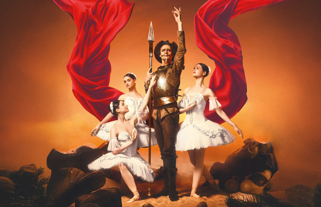 Don Quixote — Михайловский театр — афиша