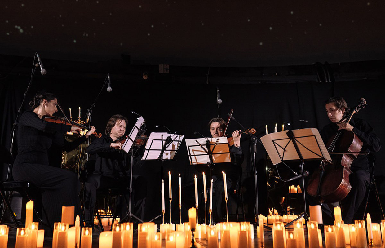 Magic of Candles: Hollywood Soundtracks — Амбассадор — афиша