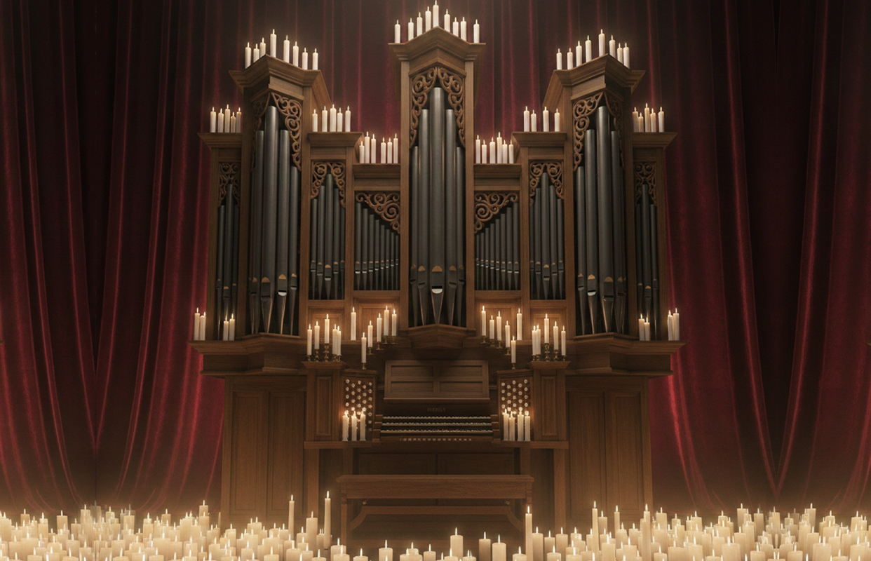 Magic of Candles: World Organ Masterpieces — Собор Петра и Павла (Петрикирхе) — афиша Санкт-Петербург