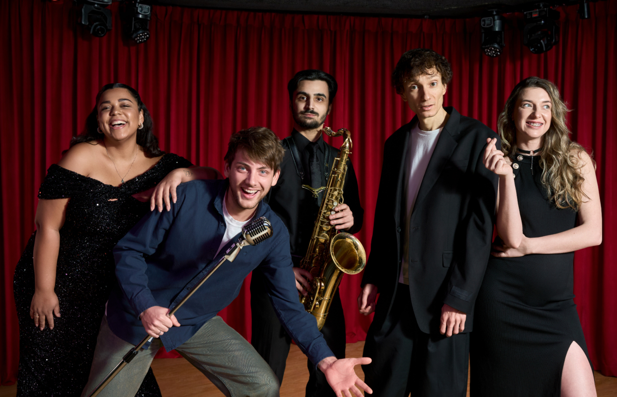 Stand-Up and Music — Jazz, Blues, Funk (Bistro 44) — Ресторан Бистро 44 — афиша