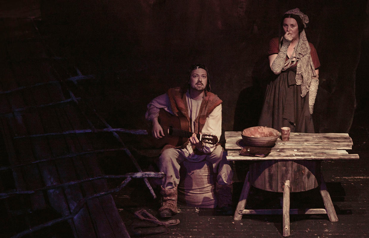 Dulcinea — Небольшой драматический театр — афиша