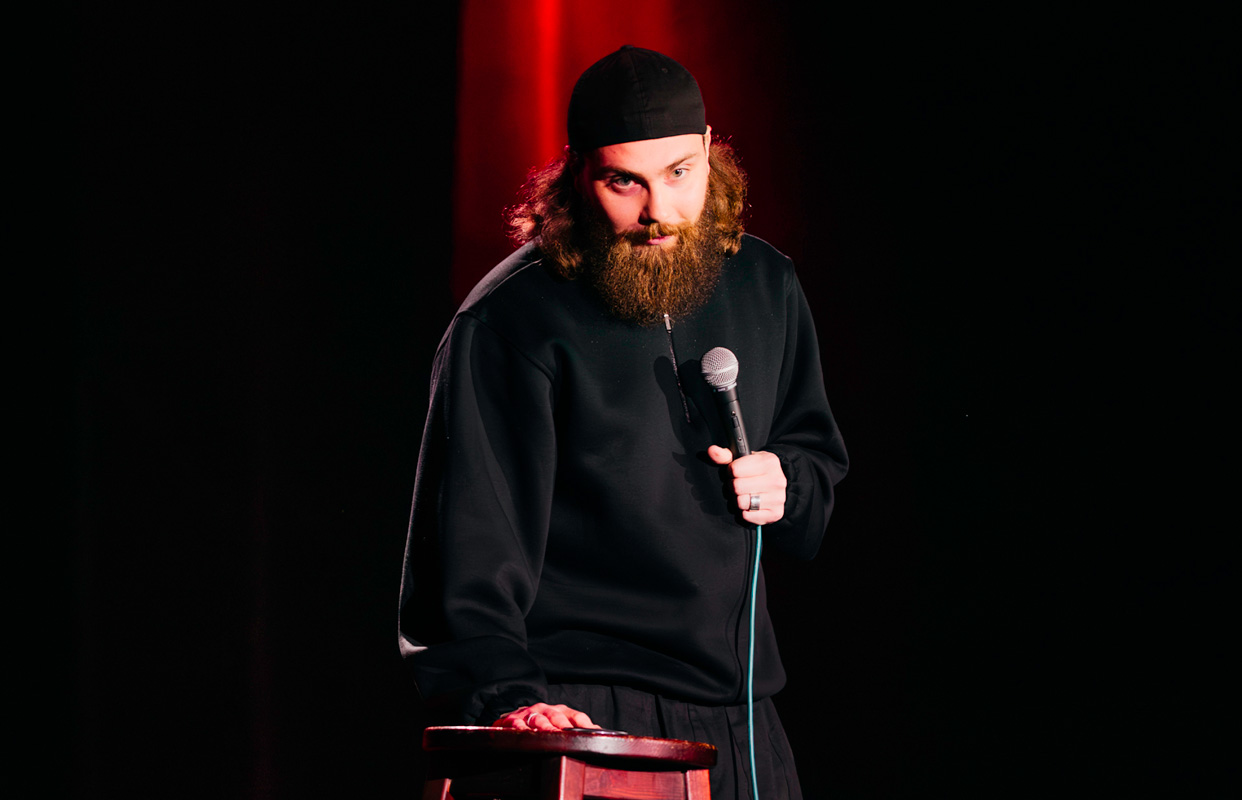 Жёсткое шоу Stand Up VS Психология (съёмки шоу) — Стендап-клуб на Грибоедова — афиша Санкт-Петербург