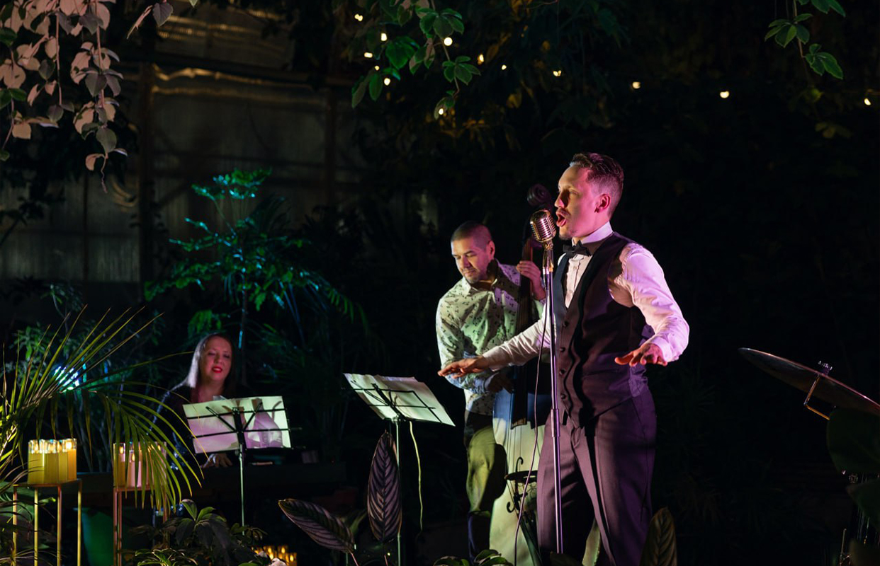 Magic of Candles: Jazz at the Orangery — Nat King Cole — Оранжерея Таврического сада — афиша