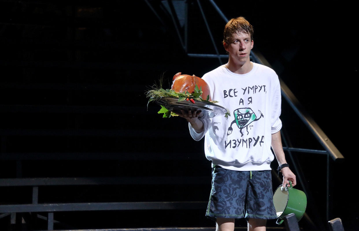 Hamlet — Национальный драматический театр России, Александринский театр — афиша