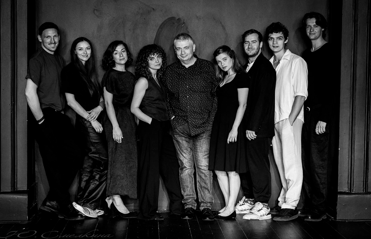 The Elder Son — Vampilov at the Lensovet Theatre — Санкт-Петербургский государственный академический театр им. Ленсовета — афиша