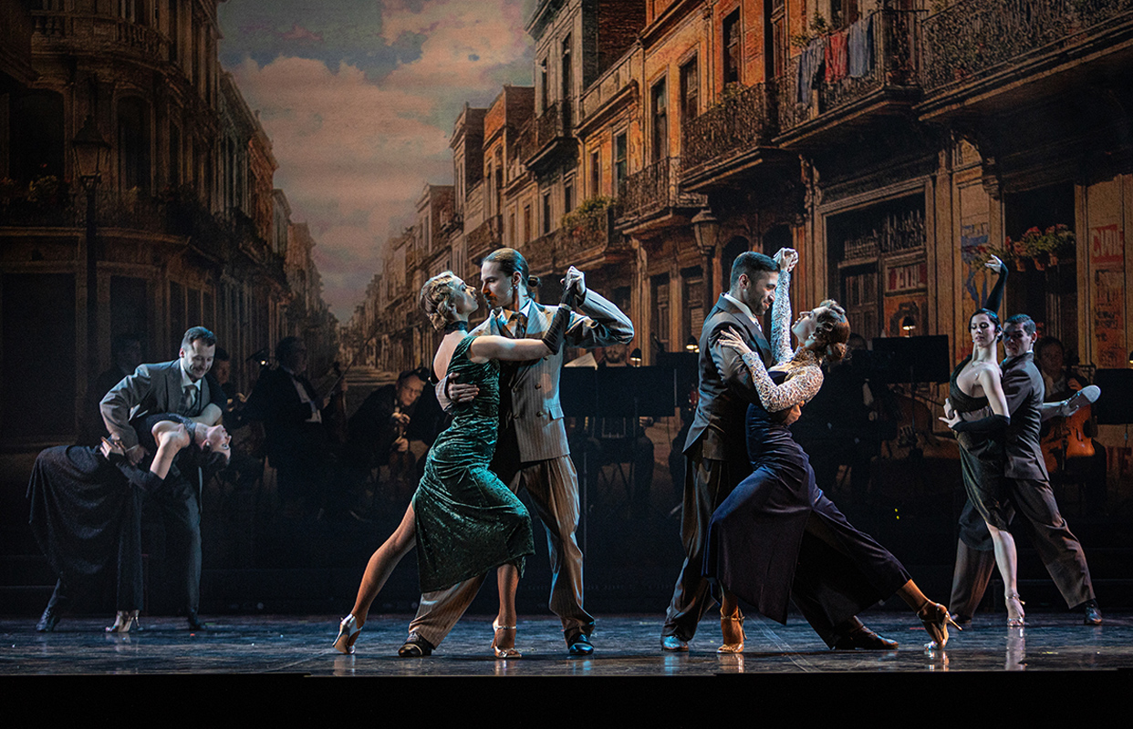 Tango of Love — Санкт-Петербургский государственный театр музыкальной комедии — афиша